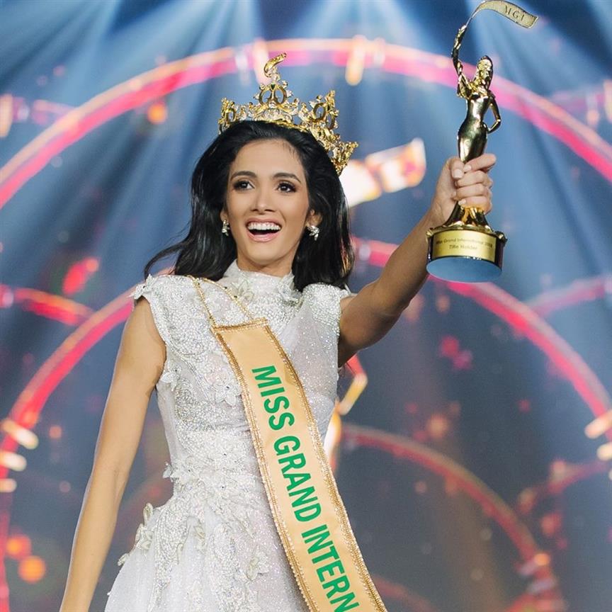 Maria Clara Sosa Perdomo of Paraguay Miss Grand International 2018